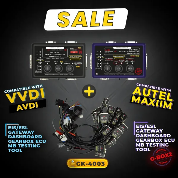 AUTEL MaxilM + VVDI/AVDI Devices Only + Full Cables