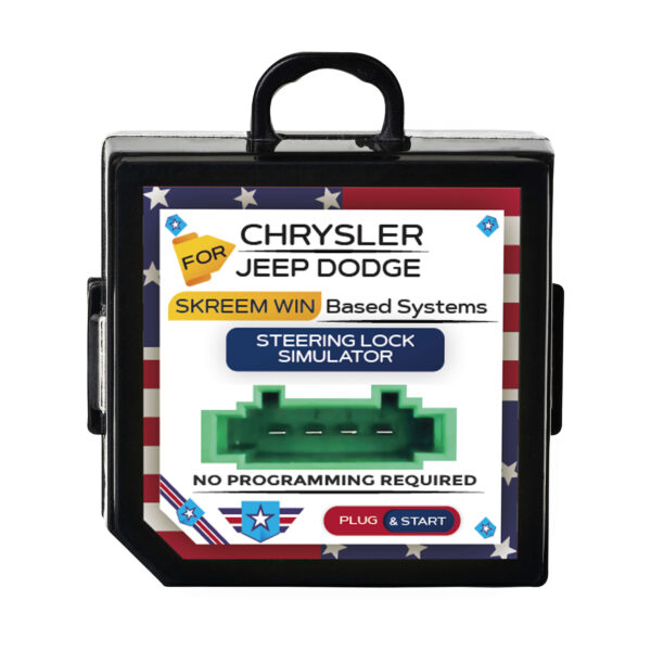 For Chrysler Jeep Dodge ESL Electronic Steering Lock Emulator Simulator