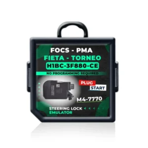 Focus, Puma, Fiesta, Kuga, Tourneo ELV ESL Steering Lock Emulator Simulator