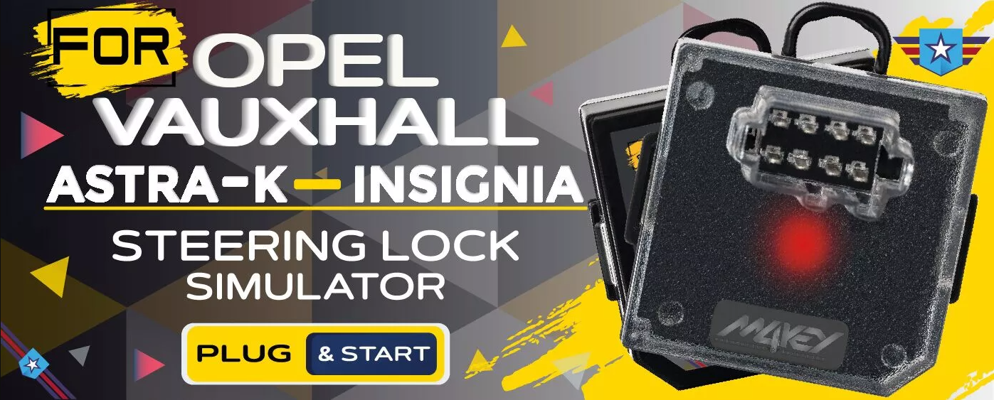 For Opel Saab Vauxhall Chevrolet Steering Lock Emulator