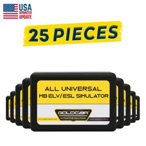 Universal MB ESL Emulator All Socket 25 pcs