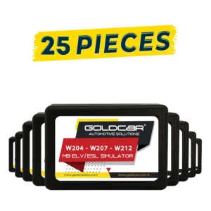 MB W204 W207 W212 ESL / ELV Steering Lock Emulator 25 Pcs