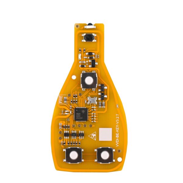 Xhorse VVDI BE Key Pro Improved Version for Mercedes Benz Yellow Board without Tokens/ Points
