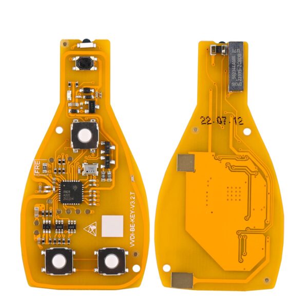 VVDI-BE-Key-Pro-V3.2-Yellow-Board