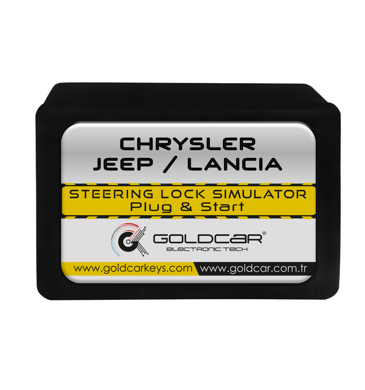 For Chrysler Lancia 2011-2014 Steering Column Lock Emulator Simulator Plug And Start - Goldcar Electronic Tech