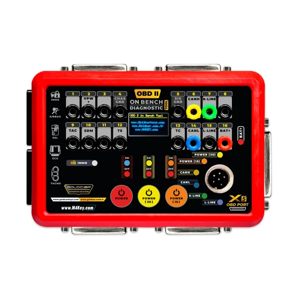 OBD 2 ON Bench Diagnostic Tool | By Goldcar - Image 3